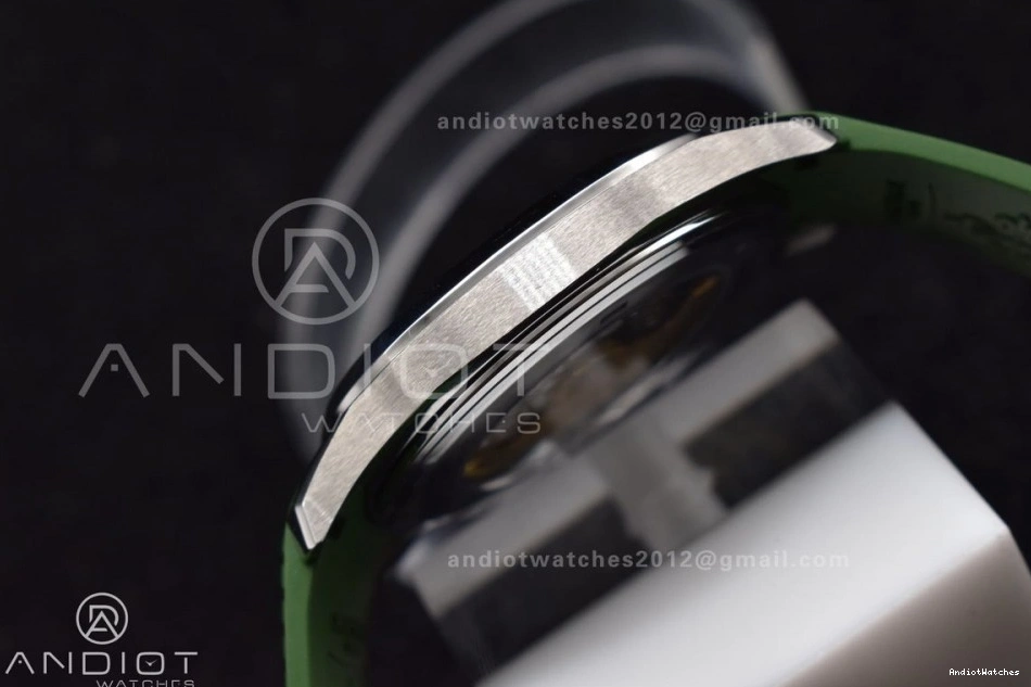 ZF Strap Dial 5168G 324CS Green Aquanaut Rubber 1:1 42mm On Best Edition Green 514 NewStyle SS 1026